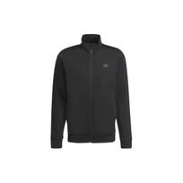 Adidas Essentials striukė su užtrauktuku ir logotipu vyriška Viršutinis drabužis Juoda H46101 M