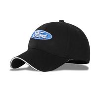 Automobilio logotipas Kepuraitė su snapeliu Lauko sportas Skrybėlė nuo saulės Dovana Automobilio priedai Ford Focus Mondeo MK1 MK2 MK4 MK3 Fiesta ST Line Kugo Transit Escape Fusion ford