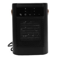 Space Heater 1500W Portable Electric Heater PTC Ceramic Heater with Remote 12H Timer Quiet Touch Screen for Indoor