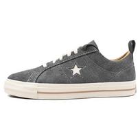 Converse One Star Pro Pro Non-Slip Shock-Absorbing Abrasion Resistant Low-Top Board Shoes Unisex Gray 35