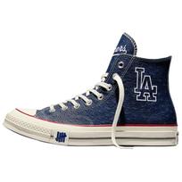 Converse x UNDEFEATED X Los Angeles Dodgers CHUCK TAYLOR Riedlentės Batai Unisex Mėlyni Balti A19846C 35