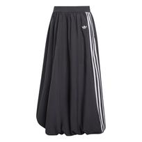 adidas Originals Moteriškas Pūstas Midi Sijonas Juodas KC8088 28 black