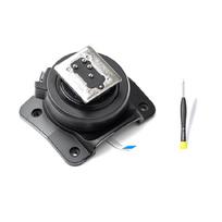 Flashing Hot Shoe Replacement Accessories Hot Shoe Mount Flashing Hot Shoe Base for V1S/V1C/V1N/V1F/V1O Accessories