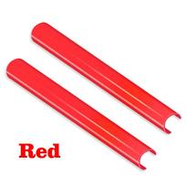 For BMW 3 4 Series E21 E30 E36 E46 E90 E91 E92 E93 F30 F31 F34 F35 G20 G21 G28 Car Front Radiator Grille Trim Strips Accessories Red 33cm