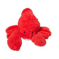 Lobster-Shaped Rope Dog Toy with Squeaker Cotton Rope Plush Toy for Chewing Teething Interactive Play Essential for Medium And Large Dogs A