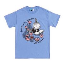 MOOMIN Unisex Suaugusiųjų Mymble 80-ojo Gimtadienio Marškinėliai S juoda
