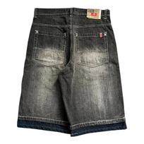 JNCO 2025 Vasarinės Unisex Plačios Džinsinės Kelnės: Retro Amerikietiško Hip Hopo Nusidėvėjęs Stilius Large