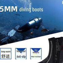HOTDIVE 5mm Diving and Snorkel Boots