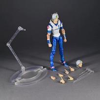 Jojo'S Bizarre Adventure Sbr Biao Ma Ye Lang Veiksmo figūrėlė Sąnariinė Judinamas Keičiamos rankos Galvos Ornamentas Dovana Staigmena balta
