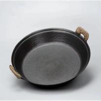 Yi Ceng 36cm Non-Coated Cast Iron Frying Pan dangtelio spalva nenurodyta