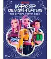 KPop Demon Hunters Official Poster Book Paperback K-Pop Collection Art Posters 1 ea