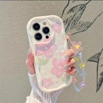 Flower Bracelet Chain Case For Huawei Honor 200 400 Lite 300 Pro 90 X9C SMART 5G X6C X8C X8B X7B X9B X6B P30 PRO Nova 5T cover Honor 400 Pro