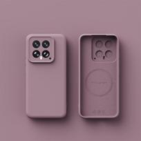 Originalus skystas silikonas Magsafe dėklui Xiaomi 17 Pro Max 15 14 13 Ultra Redmi K80 K70 K60 magnetiniam belaidžio įkrovimo dangteliui For XiaoMi 15