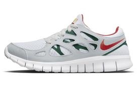 Nike Free Run 2 Pilka Cinnabar Gorge Žalia 537732-102 42.5