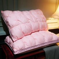 Visos medvilnės pagalvės užpildas Atminties putų pagalvė Kvėpuojanti Pūkuota Pūkų pagalvė Vienspalvė Sausa Gaivinanti Miego Patalyne Cotton velvet 800g rožinė