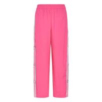 Adidas Šokių Austos Kelnės Trys Juostelės Serija Vėsus Pojūtis Apsauga Nuo Saulės UPF50+ Laisvas Kirpimas Sportinės Bananinės Kelnės Moterims Kelnės KR7597 M