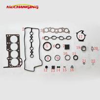 3SZVE 3SZ For DAIHATSU MATERIA SIRION TERIOS 1.5L Engine Parts Full Set Engine Rebuilding Kits Engine Gasket 04111-BA170