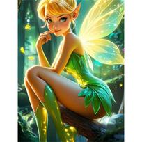 Disney 5D PASIDARYK pats deimantinė tapyba Piteris Panas Iliustracija Meno siuvinėjimo mozaika Kryželiu siuvinėjimo namų dekoras Dovana Rankdarbiai Round 50x70cm multi