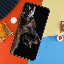Vokiečių aviganių šuo dėklas Samsung Galaxy A17 A35 A55 A06 A16 A26 A36 A56 A53 A32 A52 A33 A13 A14 A34 A54 A15 telefonams Samsung A52S 5G black