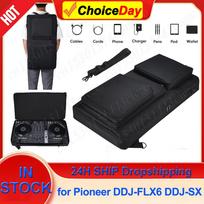 DJ Controller Padded Storage Bag for Pioneer DDJ-FLX6 DDJ-SX DDJ-SX2 DDJ-SX3 Storage Bag Protective Case Anti-Scratch Carry Bag China Mainland