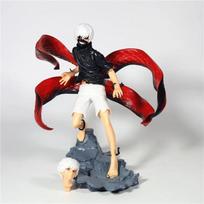 Anime Tokyo Ghoul figūrėlė Kaneki ken Veiksmo figūrėlės Awakening Ver Darbalaukio dekoracijos Pvc modelis Japoniškos lėlės Pomėgiai Žaislai Dovanos