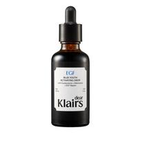 Klairs Blue Youth Activating Drop 50ml – Peptidų atstatantis senėjimo stabdymo serumas black