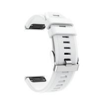 Garmin Fenix 5 silikoninis laikrodžio dirželis(Juoda) For Garmin Fenix 5 balta