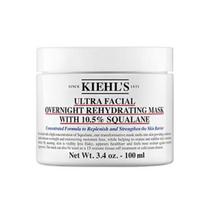 Kiehl's Ultra Facial Overnight Hydrating Face Mask with 10.5% Squalane 100g