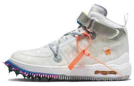 Nike X Off White Air Force 1 Mid 'White' DO6290-100 36.5
