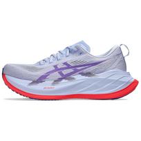 ASICS SUPERBLAST 2 Žemi Maratono Ilgo Nuotolio Bėgimo Lenktynių Bėgimo Bateliai Unisex Šviesiai Mėlyni 1013A142-401 40.5