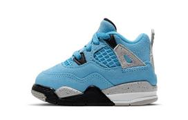 Jordan 4 Retro University Blue TD BQ7670-400 26