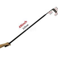 Pizza Oven Long handld Rake 304 Stainless Steel  Detachable Scraper Ash Wood pizza stove Clean Tool Rabbler Brush Set pizza peel
