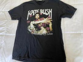 Vintage Kate Bush Hounds of Love Short Sleeve Tee Shirts For Adult Black HRN155 S