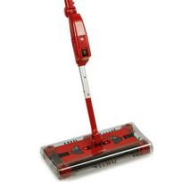 King Sweeper „Paszczak“ dulkių siurblys su akumuliatoriumi – super plokščias!