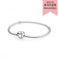 Pandora Moments Apyrankė su širdies užsegimu 590719 16