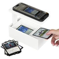 Card Scanner Stand for MTG TCG Trading Card Scanner Holder for Fast Scan and Price Check Card Slinger for Magic Sleeved Cards balta