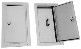 Nerūdijančio plieno kamino durelės 155*290mm Didelės - Dk 11 Chromas