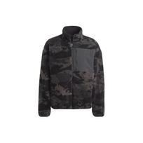 Adidas Originals Graphics Camo Dvipusė Fleece Striukė Vyriška Striukė Juoda II8174 S