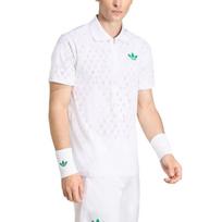 adidas Originals vyriški polo marškinėliai London Pro CLIMACOOL+ balti JL9675 S