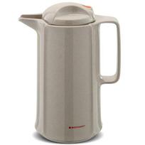Insulated jug 0.6L - ROTPUNKT Marlis 460 - Glass liner - BPA-free - Beige smėlis