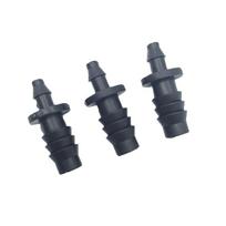15 vnt. 4/7 mm į 8/11 žarnos keitiklis Laistymo kapiliarinis mažinimo spygliuotas vandens jungtis Sodo laistymo lašelinėmis jungtys 1/4''