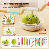 Kids' Multi-Person Automatic Electric Jump Rope Machine CN plug (adapter included)