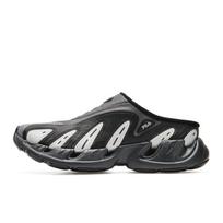 Fila Uždarosios šlepetės vyriškos Elegantiškos Pilkos/Fosilijos Sidabrinės F12M622519FGF 43 black