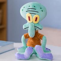 Originalus Anime Švampas Kvadratkelnės Patriko Žvaigždė Kalmaras Jevgenijus H. Krabs Gary Kawaii Animacinis minkštas pliušinis žaislas Gimtadienio dovana