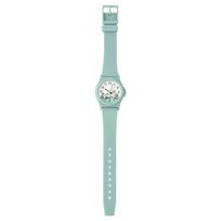 Fieldwork Analog Moomin Japanese Comes in Special Suitable for and Casual Model Women's Watch, Design, Movement, Glow-in-the-Dark (Luminous), mėlyna