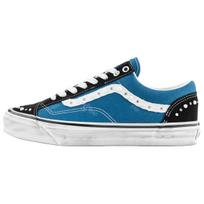 Senosios mokyklos Vans 36 Lx 'Perlizuotas pakuotė - Juoda Laivyno' VN000E8VYA6 41