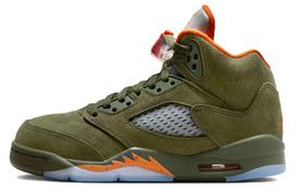 Jordan 5 Retro Olive 2024 GS 440888-308 36