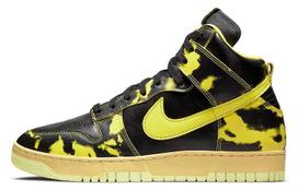 Nike Dunk High 1985 'Yellow Acid Wash' DD9404-001 38.5