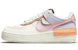 Nike Air Force 1 Shadow 'Orange Chalk Pink Glaze' Women's CI0919-111 41