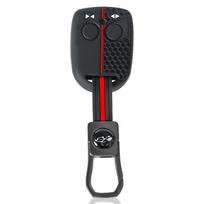 For Daf 105 Silicone Remote Car Key Case Holder Key Cover Chains Accessories Keychain Protector Shell Fob 2 Buttons